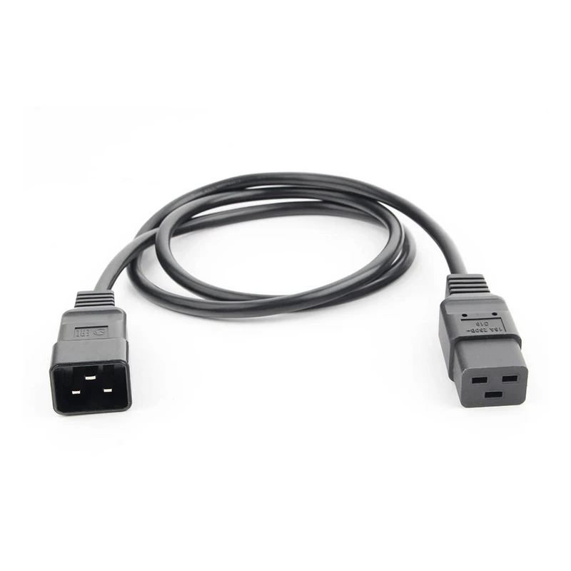 Кабель питания Pixietech IEC320-C20/IEC320-C19, 220B, 16А, 1.8м