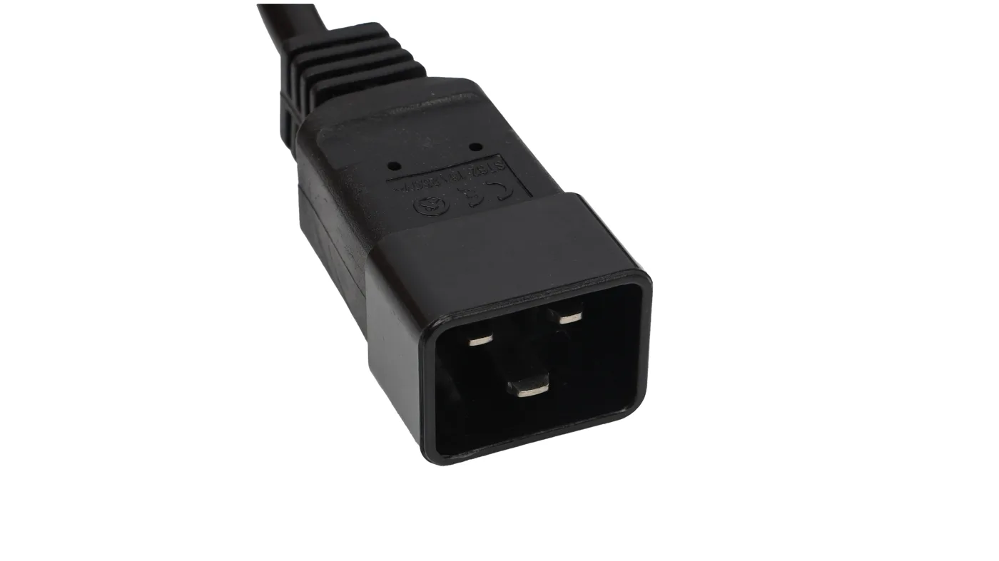 Кабель питания Pixietech IEC320-C21/IEC320-C20, 220B, 16А, 1.8м — фото 4
