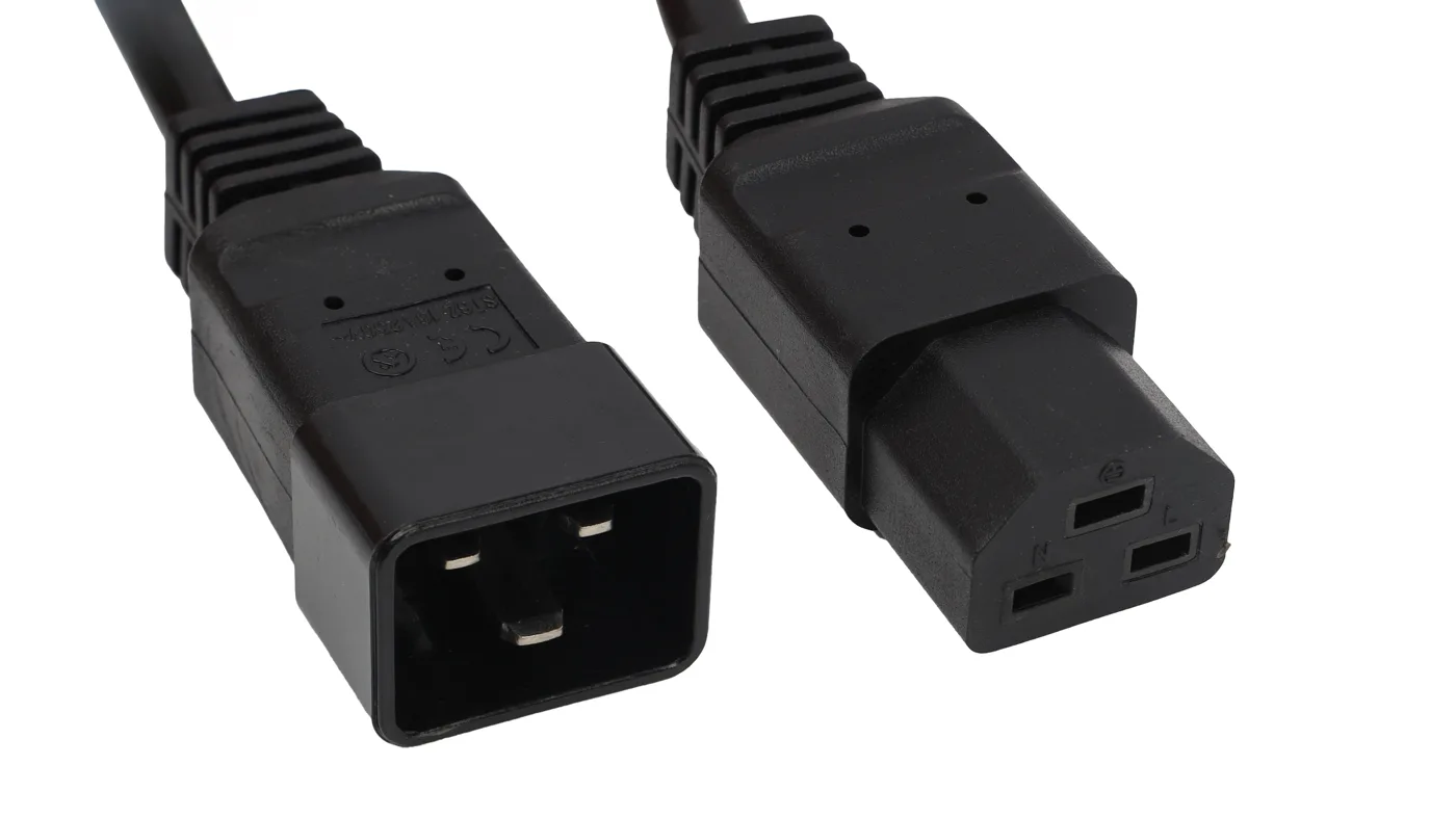 Кабель питания Pixietech IEC320-C21/IEC320-C20, 220B, 16А, 1.8м — фото 5