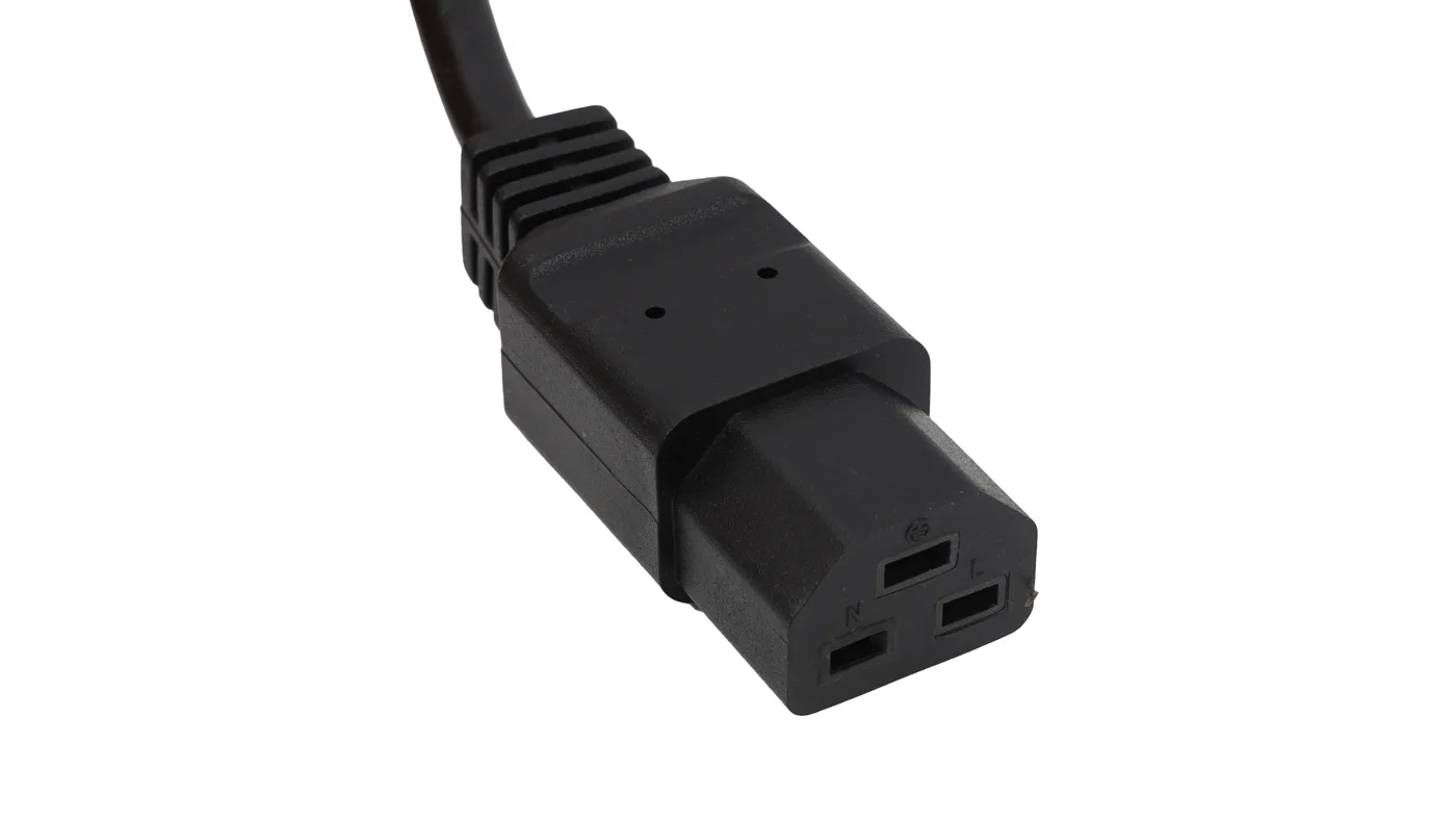 Кабель питания Pixietech IEC320-C21/IEC320-C20, 220B, 16А, 1.8м — фото 6