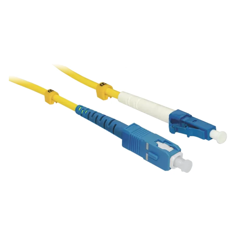 Патчкорд оптический LC/UPC SM, 25 м