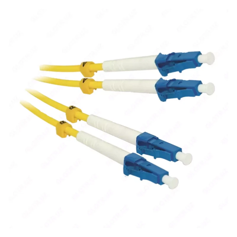 Патчкорд оптический LC/UPC SM Duplex, 20 м