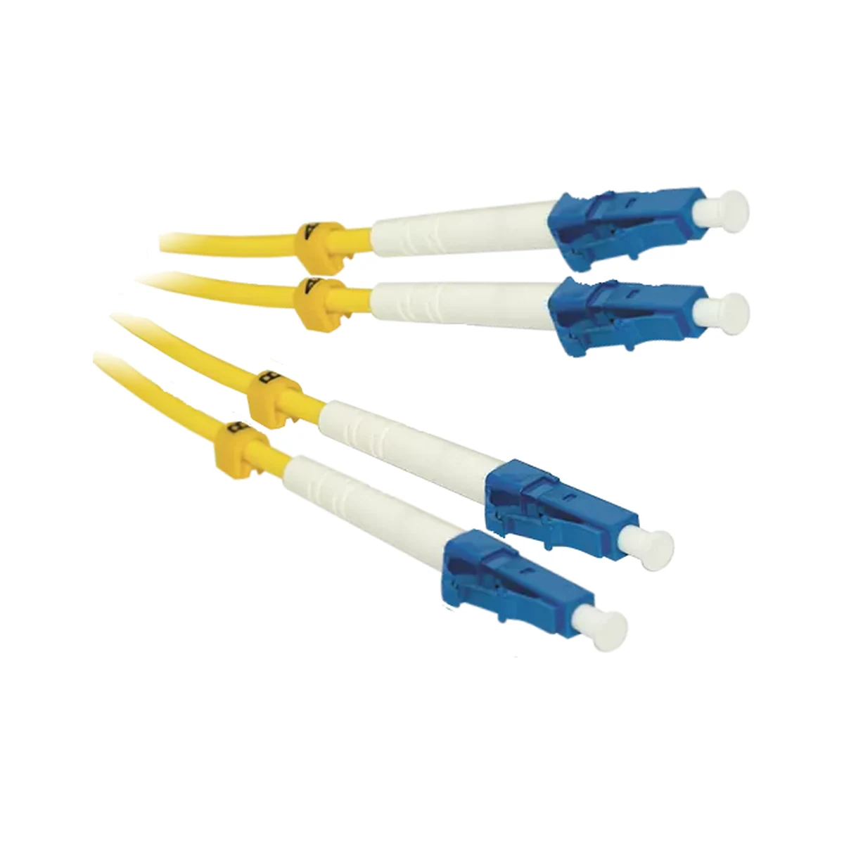 Патчкорд оптический LC/UPC SM Duplex, 40 м