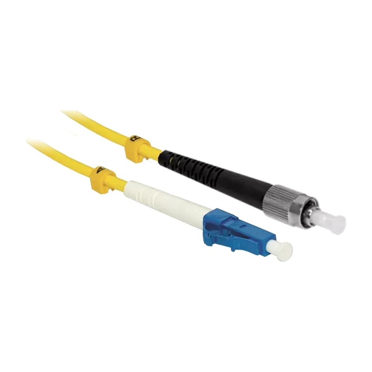 Патчкорд оптический LC/UPC-FC/UPC SM, 30 м