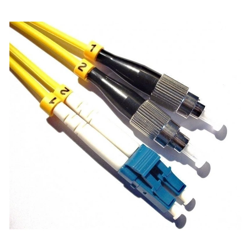 Патчкорд оптический LC/UPC-FC/UPC SM, 30 м