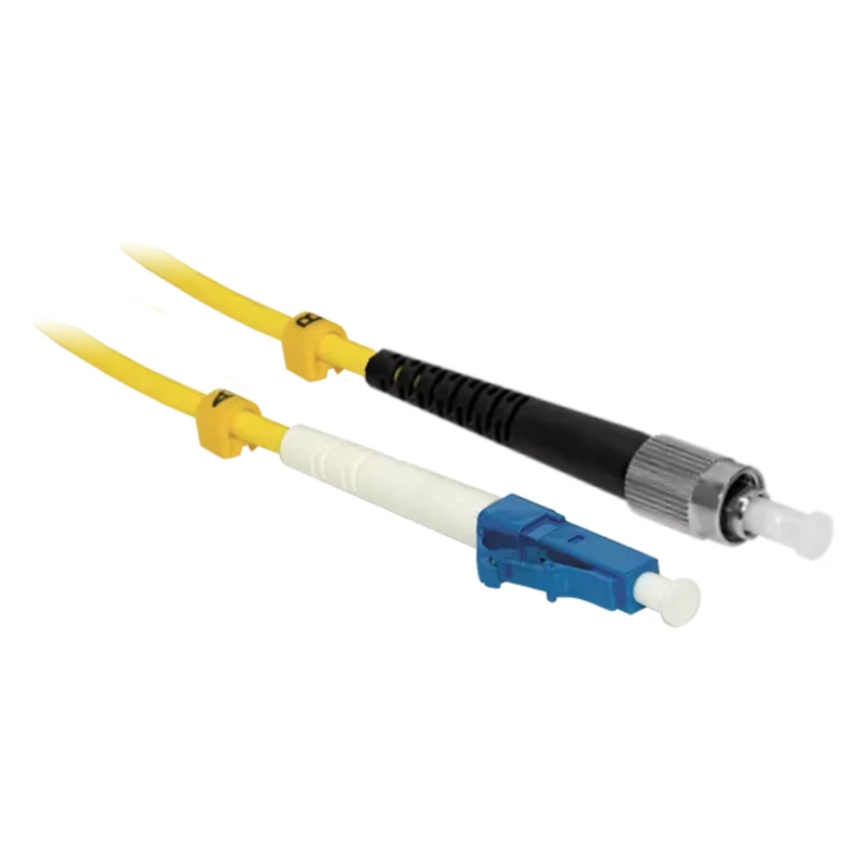 Патчкорд оптический LC/UPC-FC/UPC SM, 40 м