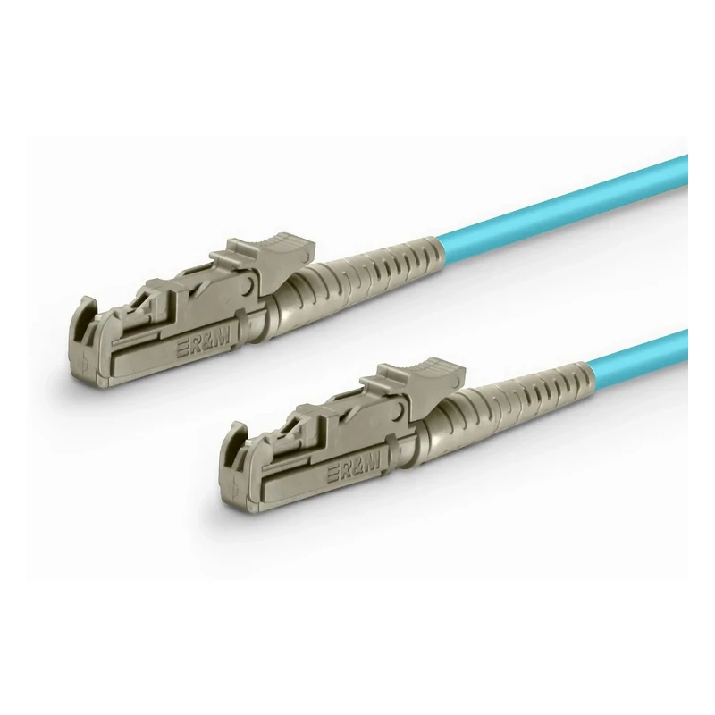 Патчкорд оптический LC/UPC MM OM3 Duplex, 5 м