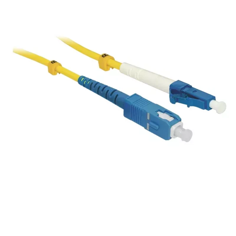 Патчкорд оптический LC/UPC-SC/UPC SM, 10 м