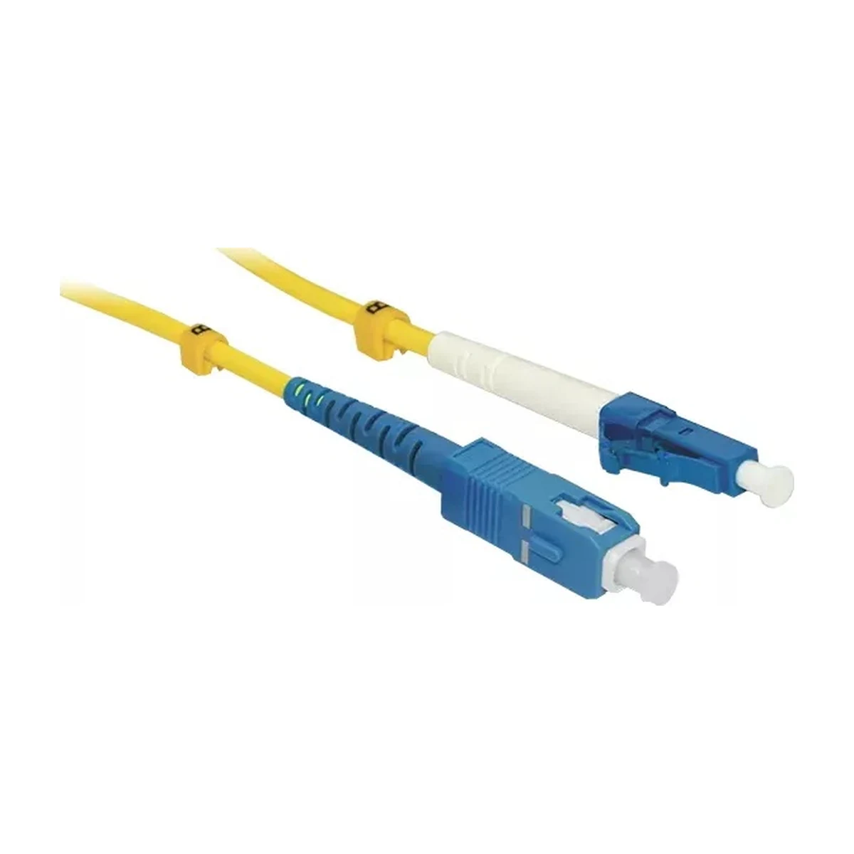 Патчкорд оптический LC/UPC-SC/UPC SM, 20 м