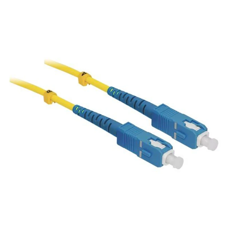 Патчкорд оптический SC/UPC SM, 30 м