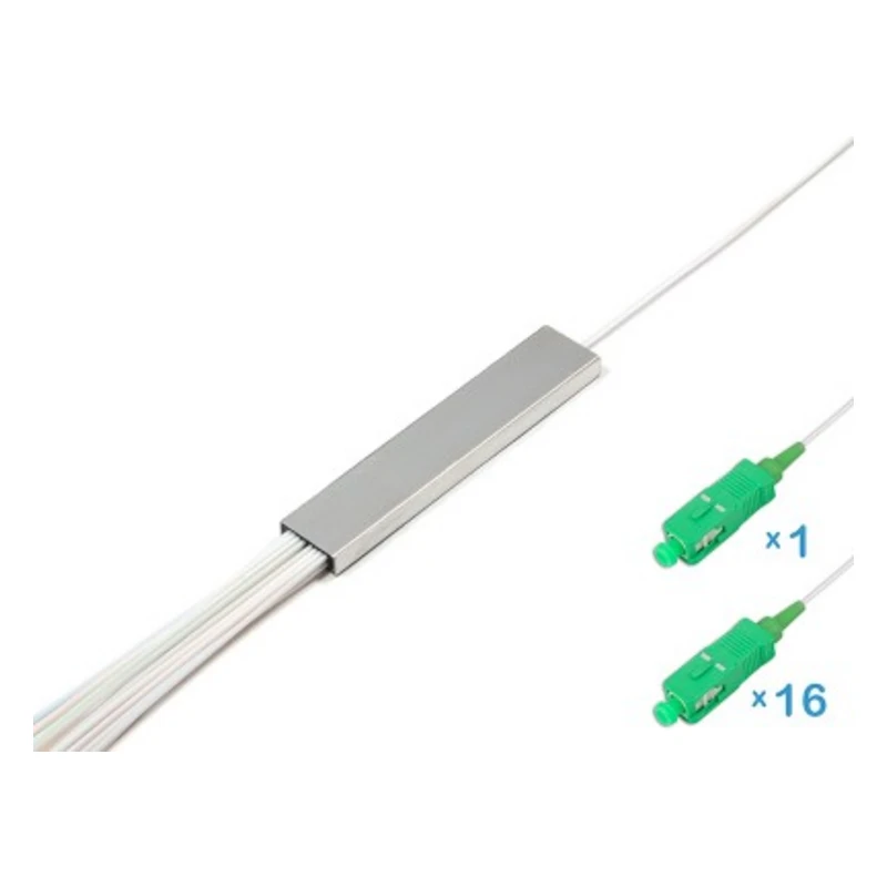 Делитель оптический планарный бескорпусный PXT-PLC-M-1x16-SC/APC