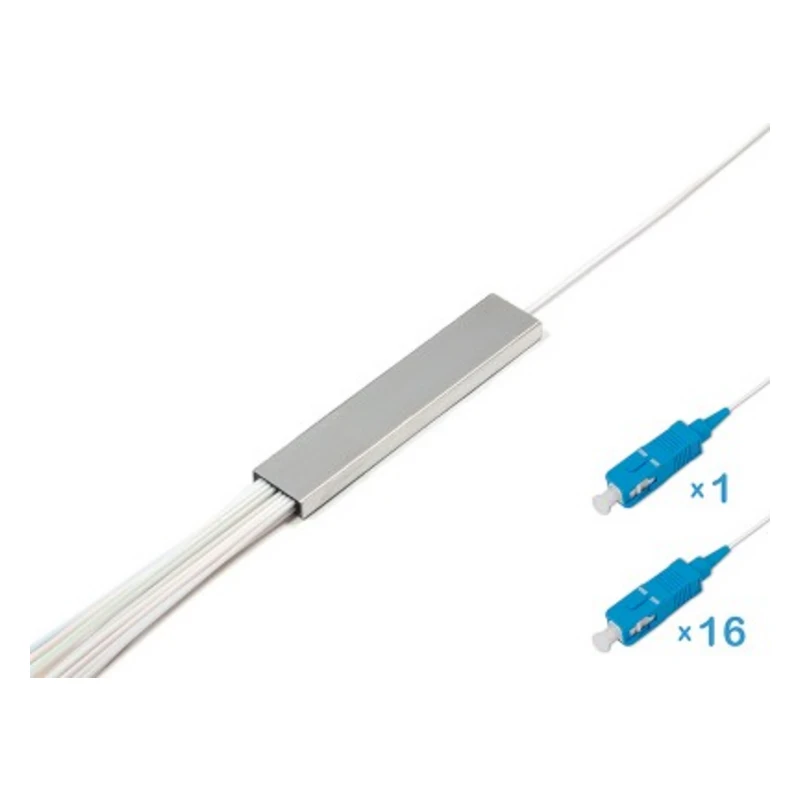 Делитель оптический планарный бескорпусный PXT-PLC-M-1x16-SC/UPC