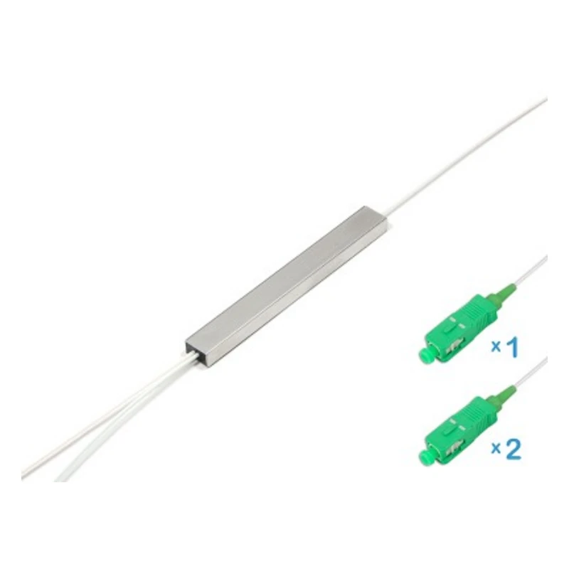 Делитель оптический планарный бескорпусный PXT-PLC-M-1x2-SC/APC