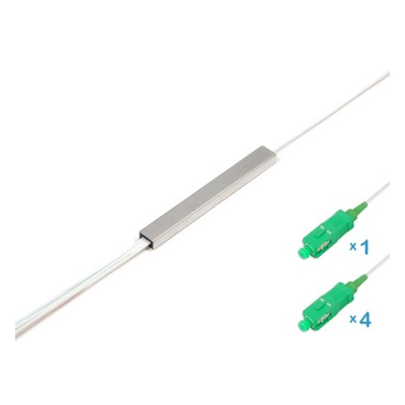 Делитель оптический планарный бескорпусный PXT-PLC-M-1x4-SC/APC