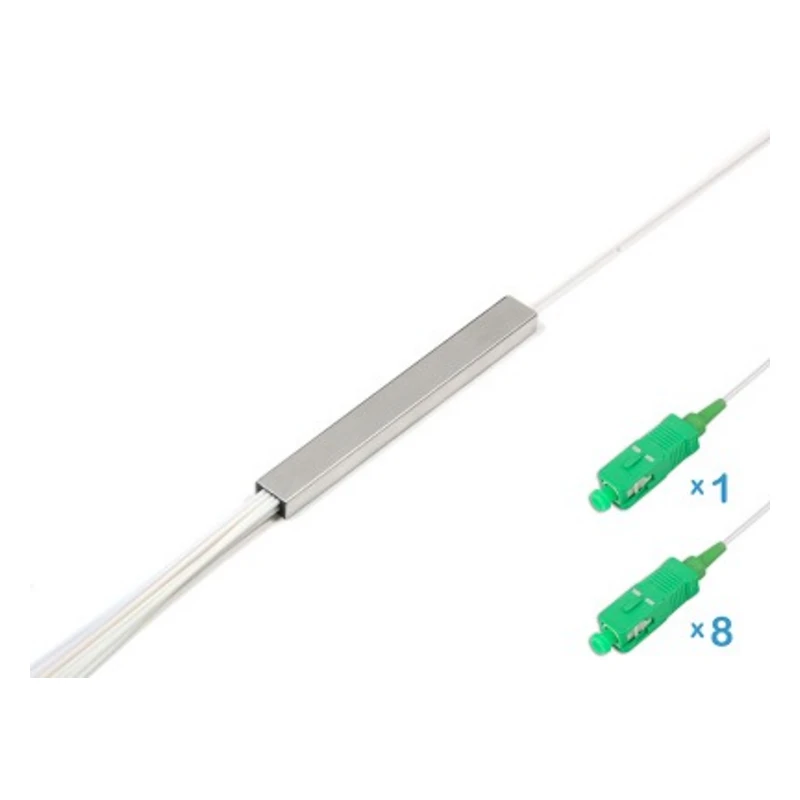 Делитель оптический планарный бескорпусный PXT-PLC-M-1x8-SC/APC