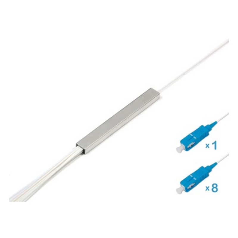 Делитель оптический планарный бескорпусный PXT-PLC-M-1x8-SC/UPC