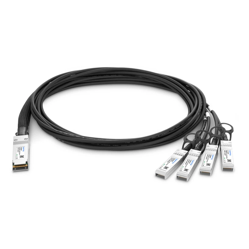 Модуль 40G QSFP-40G->4xSFP+ DAC, 3 метра