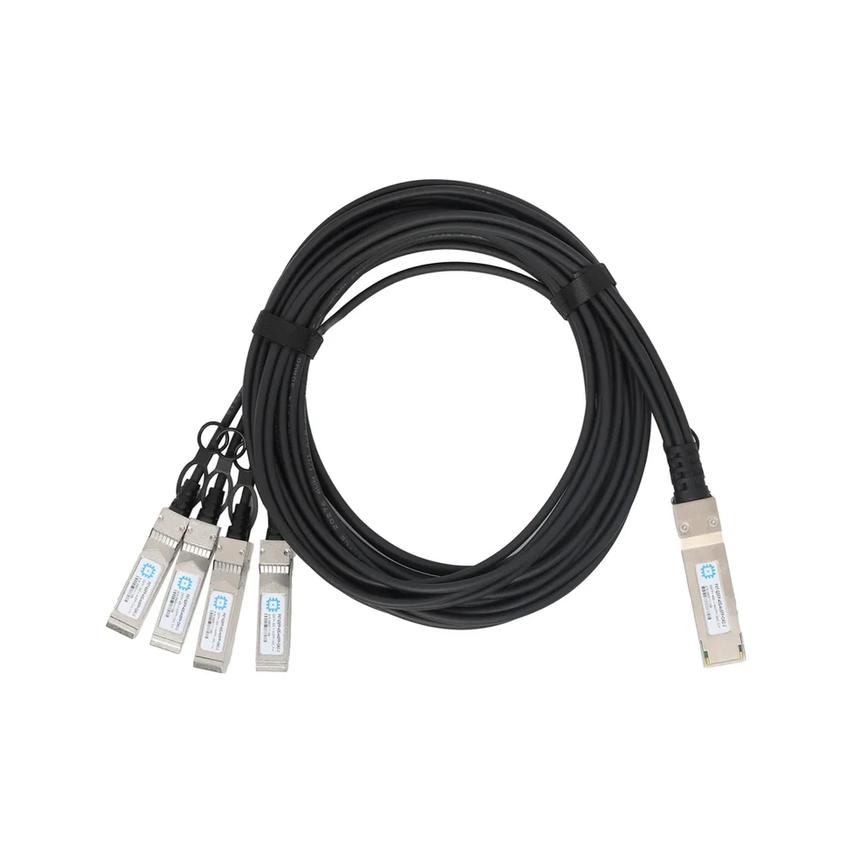 Модуль 40G QSFP-40G->4xSFP+ DAC, 3 метра