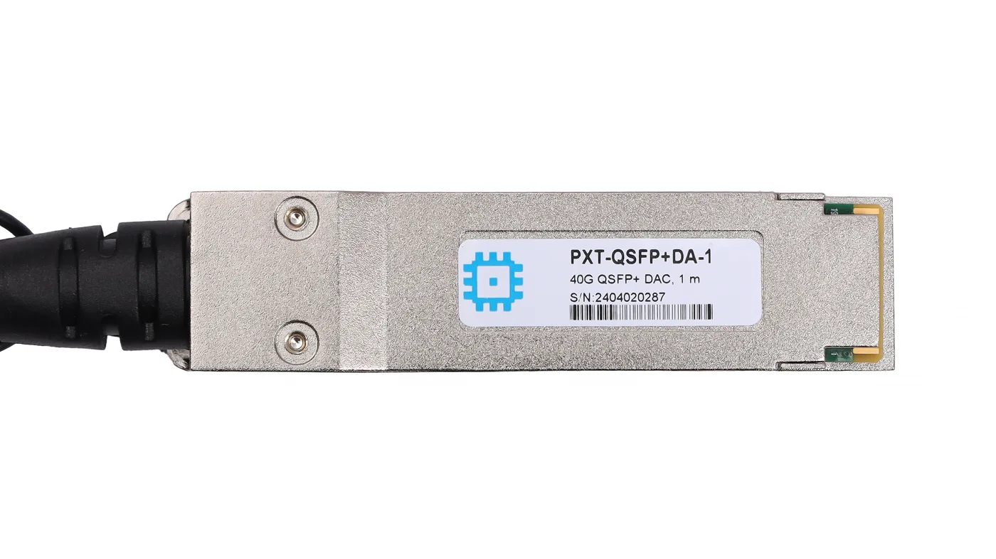 Модуль 40G QSFP+ Direct Attach, дальность до 1м