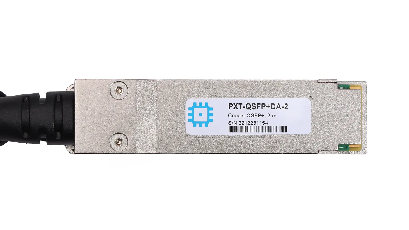 Модуль 40G QSFP+ Direct Attach, дальность до 2м