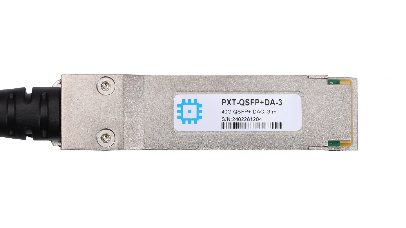 Модуль 40G QSFP+ Direct Attach, дальность до 3м