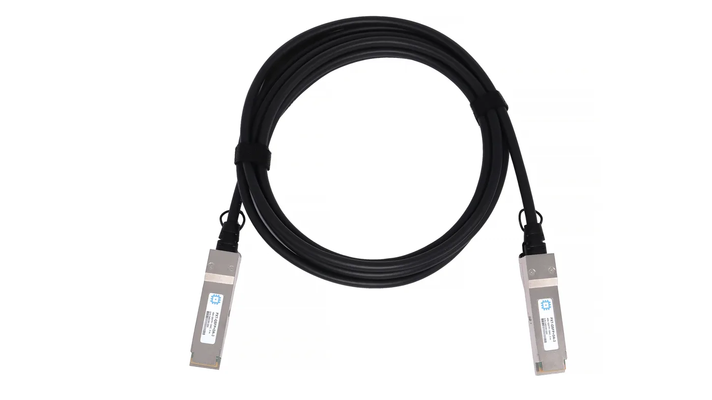 Модуль 40G QSFP+ Direct Attach, дальность до 3м — фото 3