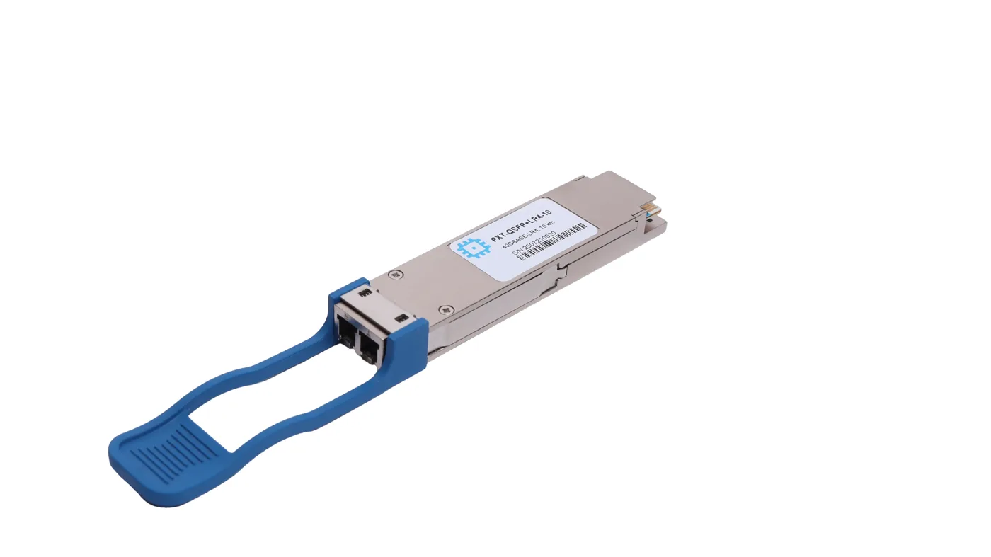 Модуль QSFP+ 40GBASE-LR4, LC Duplex, дальность до 10 км