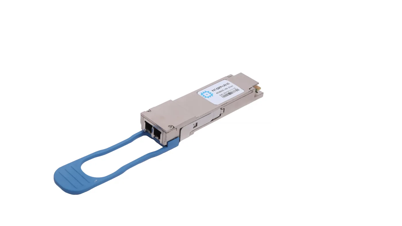 Модуль QSFP+ 40GBASE-LR4, LC Duplex, дальность до 20 км