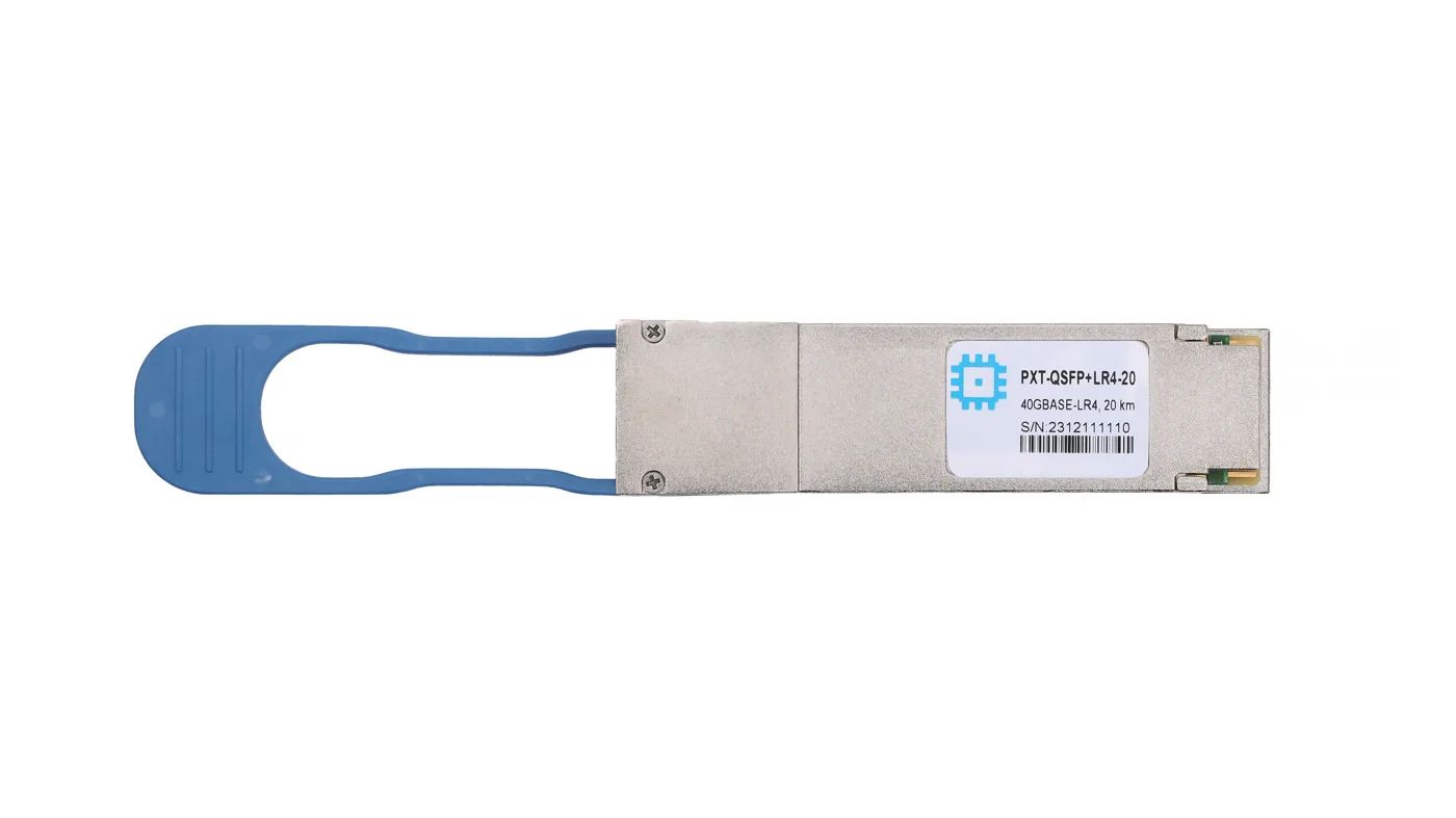 Модуль QSFP+ 40GBASE-LR4, LC Duplex, дальность до 20 км — фото 2