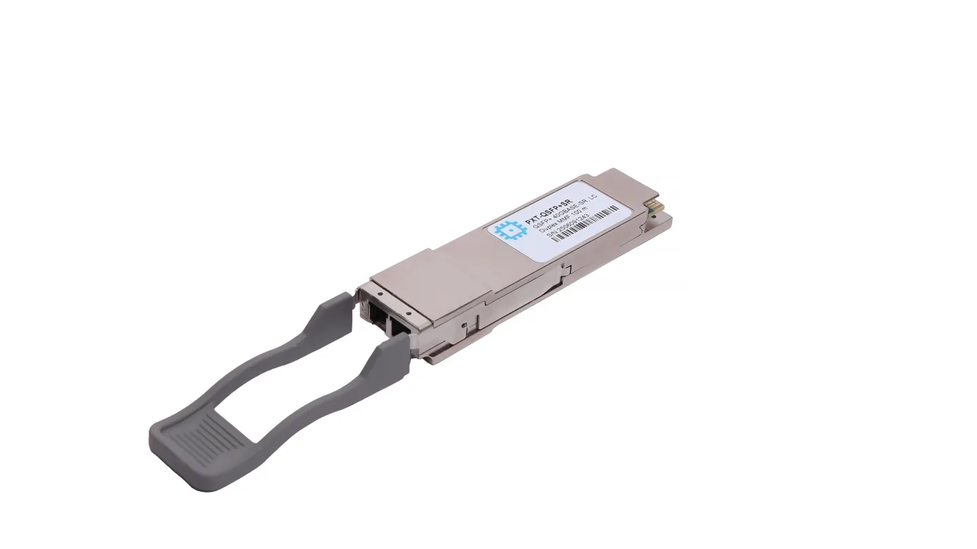 Модуль, QSFP+ 40GBASE-SR, LC Duplex, дальность до 100 м