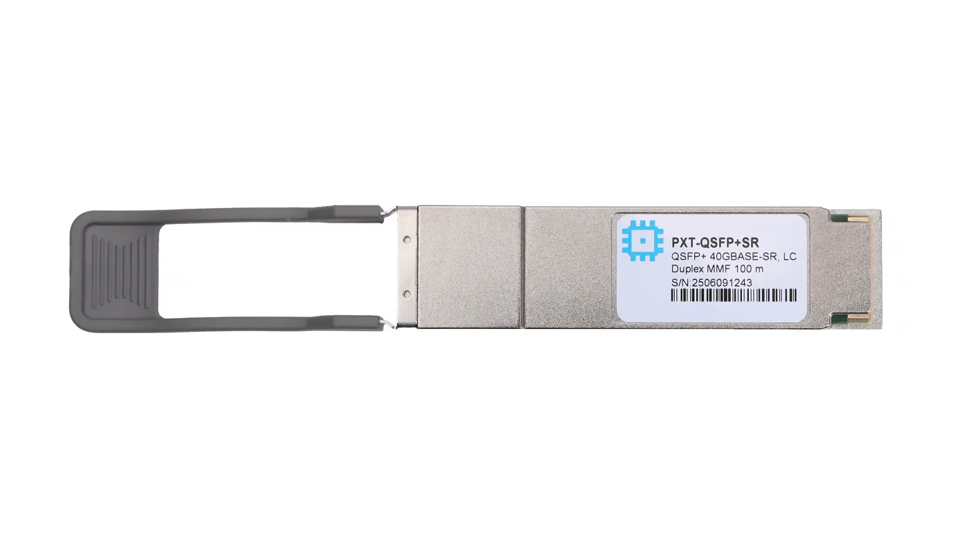 Модуль, QSFP+ 40GBASE-SR, LC Duplex, дальность до 100 м — фото 2