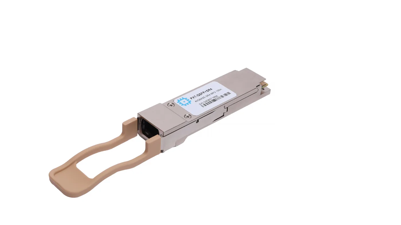 Модуль, QSFP+ 40GBASE-SR4, разъем MPO, дальность до 100 м