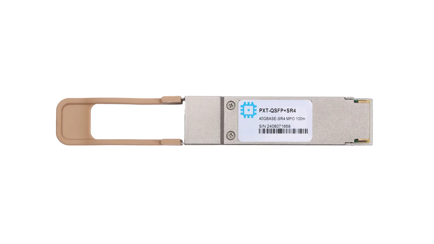 Модуль, QSFP+ 40GBASE-SR4, разъем MPO, дальность до 100 м — фото 2