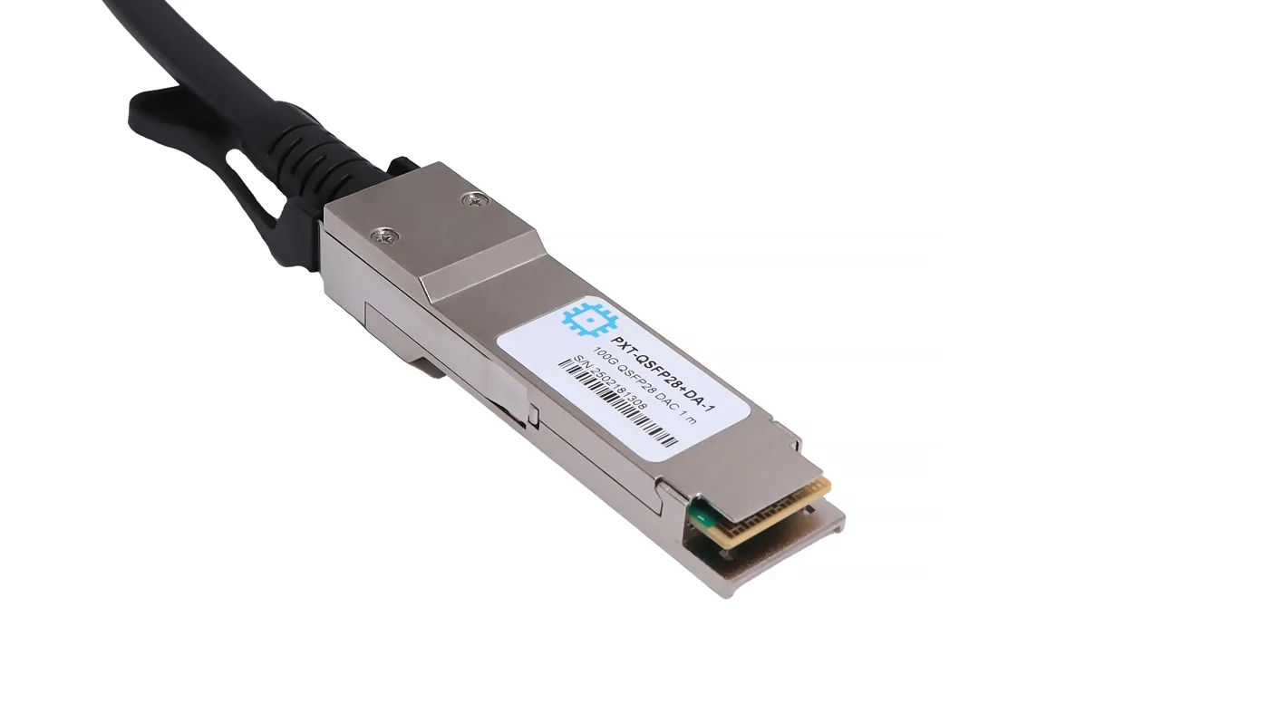 Модуль 100G QSFP28 Direct Attach, дальность до 1 м — фото 2