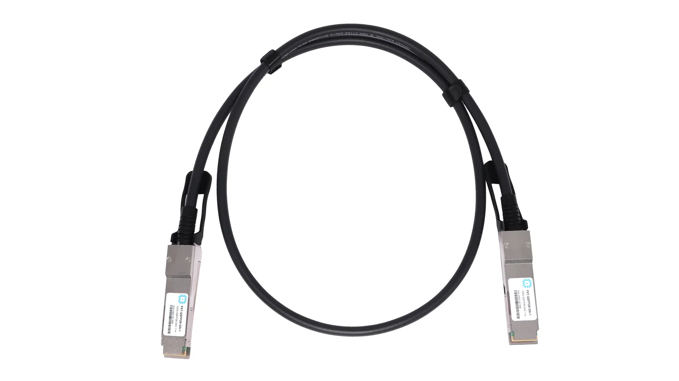 Модуль 100G QSFP28 Direct Attach, дальность до 1 м — фото 3