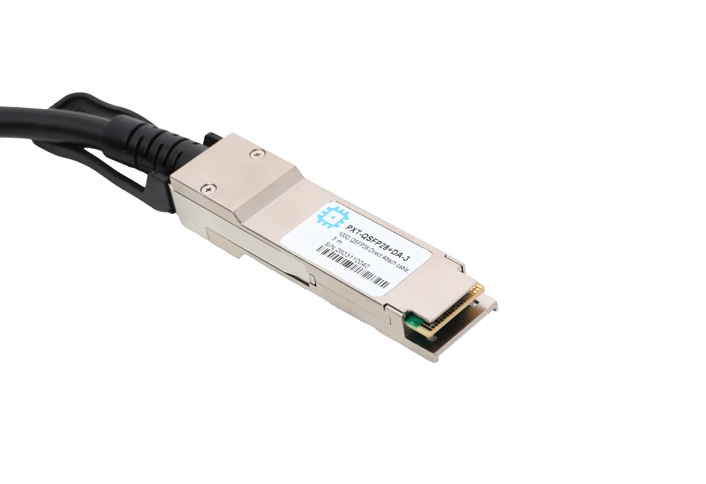 Модуль 100G QSFP28 Direct Attach, дальность до 3 м — фото 3