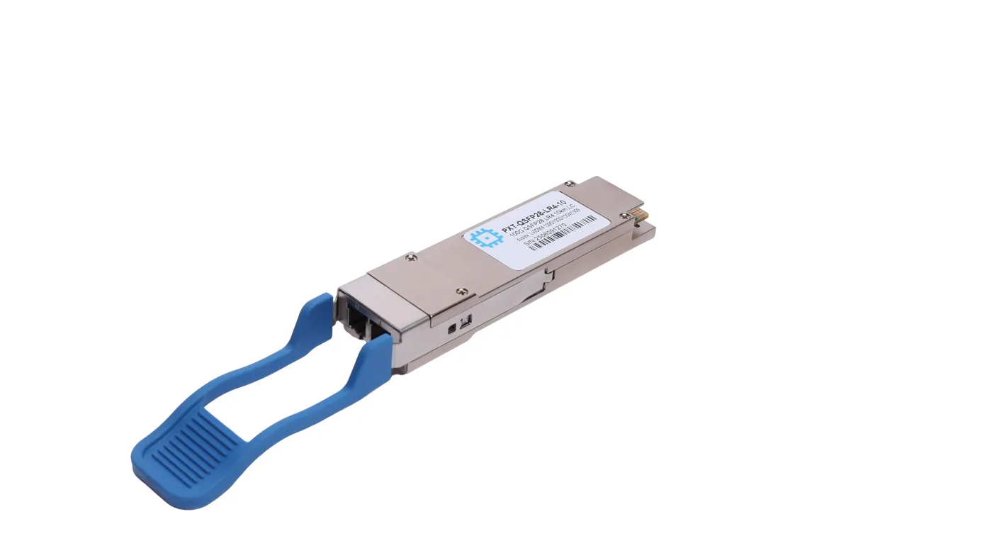 Модуль QSFP28 100GBASE-LR4-20, разъем LC, дальность до 10 км