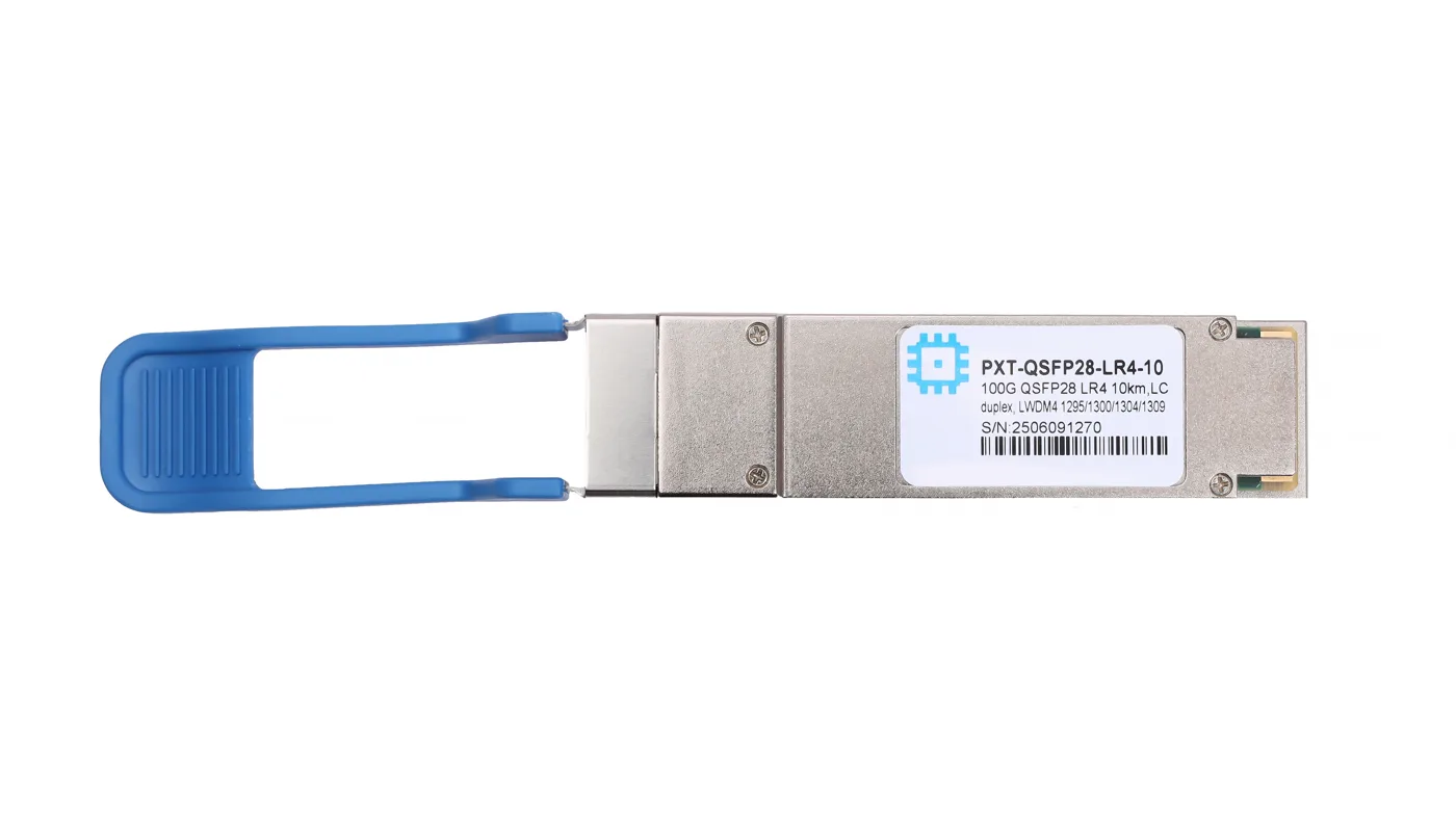 Модуль QSFP28 100GBASE-LR4-20, разъем LC, дальность до 10 км — фото 2