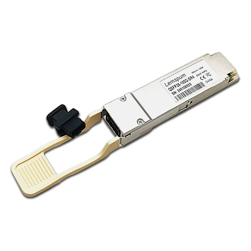 Модуль QSFP28 100GBASE-LR4-20, разъем LC, дальность до 20 км