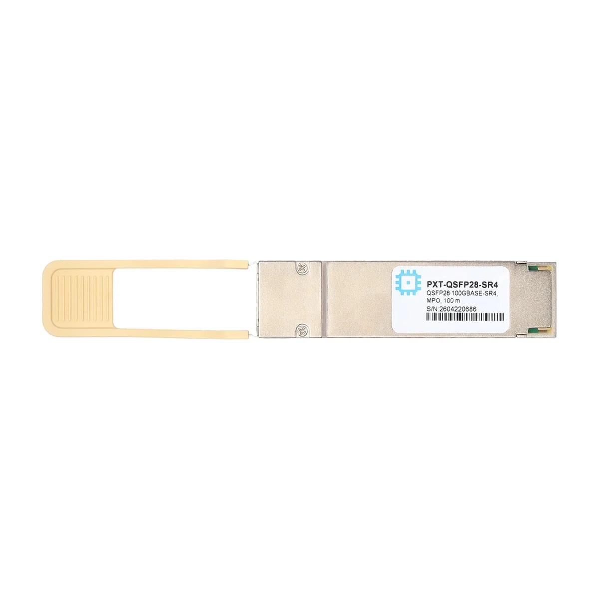 Модуль QSFP28 100G, 100GBASE-SR4, MPO, до 100 м