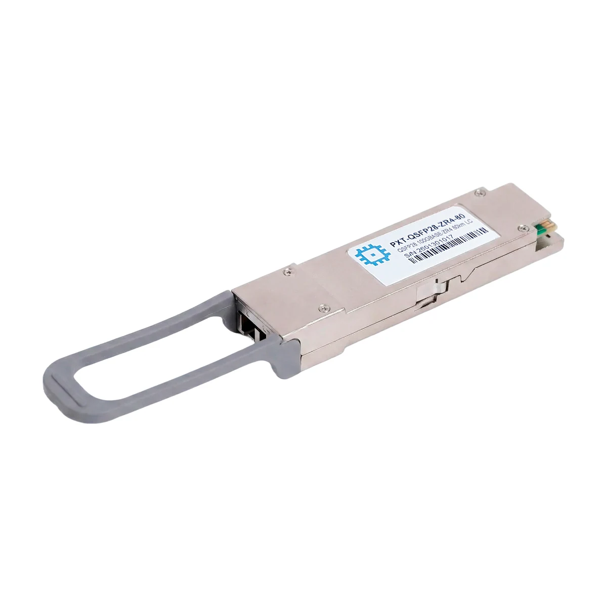 Модуль QSFP28 100GBASE-ZR4, разъем LC, дальность до 80 км