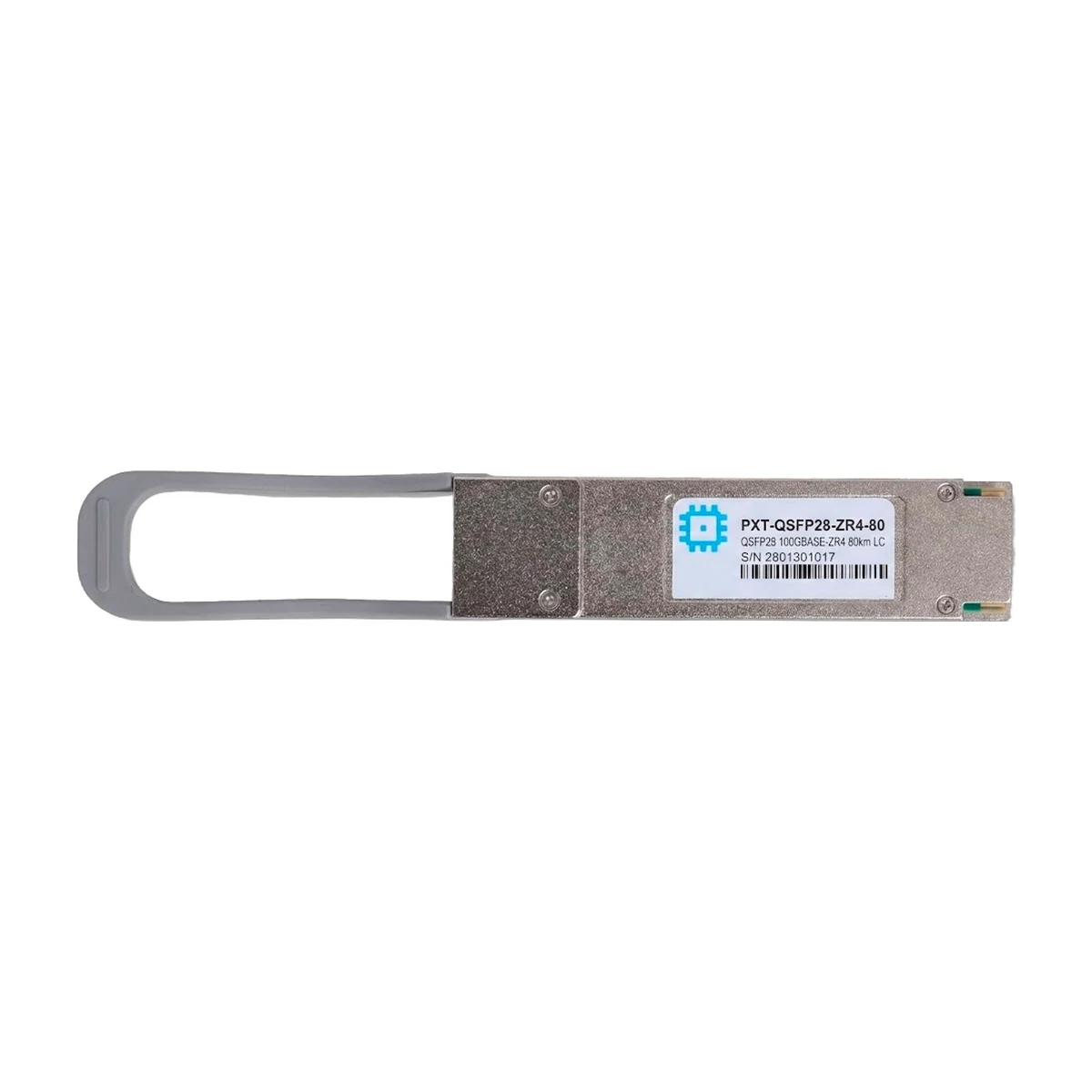 Модуль QSFP28 100GBASE-ZR4, разъем LC, дальность до 80 км — фото 2