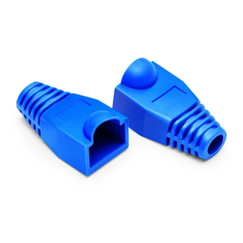 PXT-RJ-45 için yalıtım kılıfı, mavi