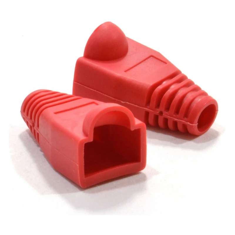 PXT-RJ-45 için yalıtım kılıfı, kırmızı