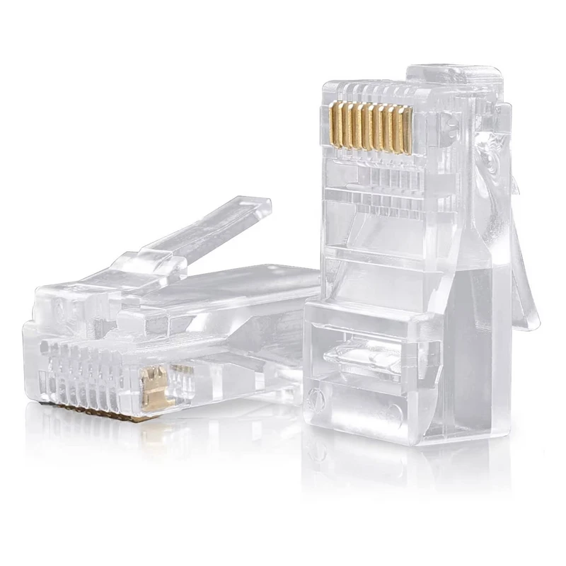 Pixietech RJ-45s cat.7 konnektör, ekranlı