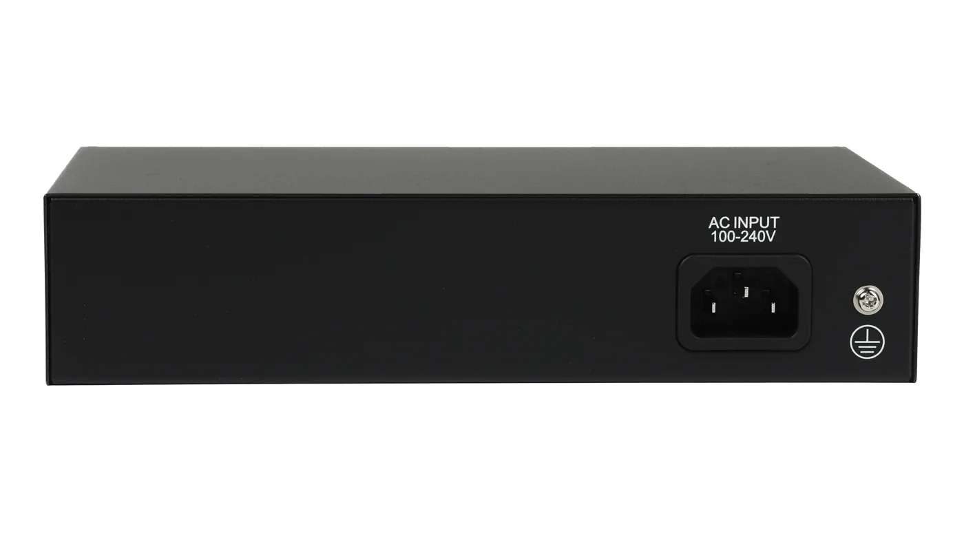 Неуправляемый POE коммутатор Pixietech PXT-S1501-4TP-2S — фото 4