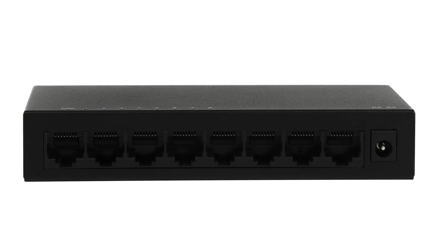 Неуправляемый коммутатор Pixietech PXT-S1501-8T