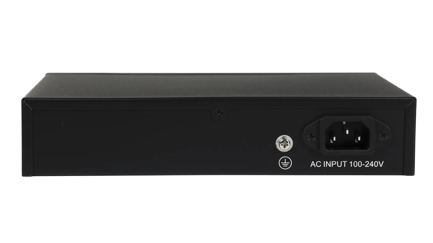 Неуправляемый POE коммутатор Pixietech PXT-S1501-8TP-2S — фото 4
