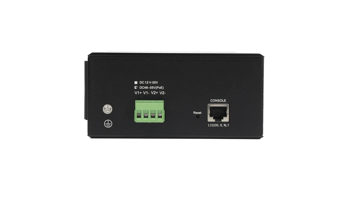 Управляемый промышленный POE коммутатор L2 PXT-S250G-2S8T-POE — фото 6
