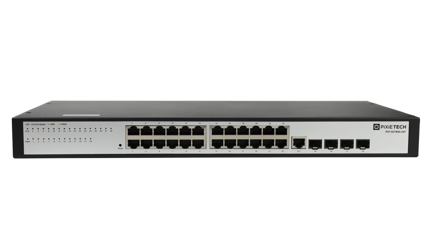 Управляемый коммутатор уровня L2 PXT-S2780G-24T